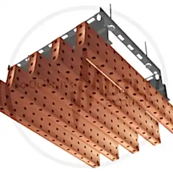 Ahşap Baffle Tavan Paneli 27 Akustik Ahşap Baffle Tavan Paneli