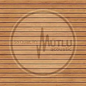 Yansıtıcı Kanallı Çizgili Akustik Ahşap Paneller 6 Kanallı Çizgili Akustik Ahşap Panel
