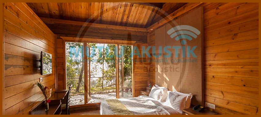 Ahşap Yapıların Ses Yalıtımı 1 Ahşap Ev Otel Ses Yalıtımı Akustik