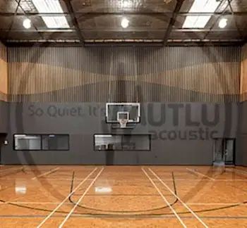 Basketbol Salonu Ses Yalıtımı 38 Basketbol Salonu Akustik Ses Yalıtımı