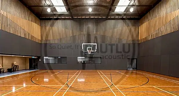 Basketbol Salonu Ses Yalıtımı 1 Basketbol Salonu Akustik Ses Yalıtımı