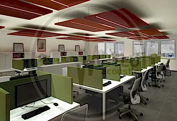 Çağrı Merkezi Ses Yalıtımı 1 Call Center Akustik Ses Yalıtımı