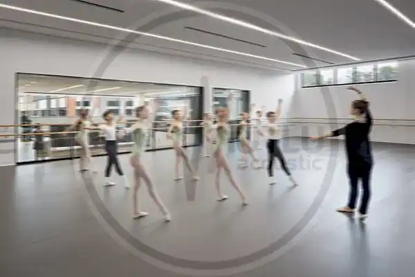 Dans Salonu Ses Yalıtımı 1 Dans Salonu Okulu Akustik Ses Yalıtımı
