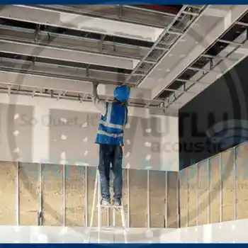 Alçıpan Bölme Duvar Ses Yalıtımı 36 Alçıpan Duvar Tavan Ses Yalıtımı