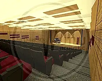 Konferans Salonu Projelendirme 49 Konferans Salonu Projelendirme
