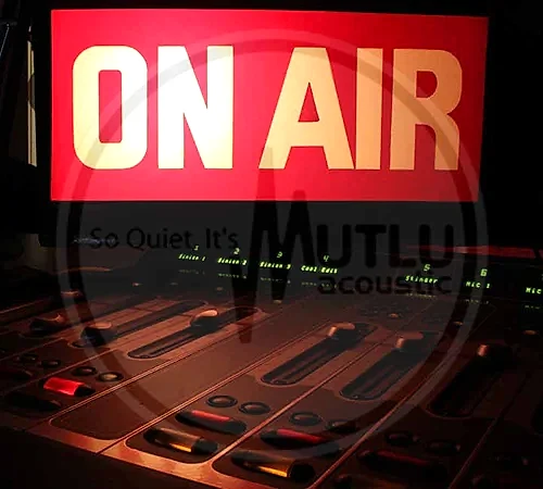 Radyo Odası Ses Yalıtımı 3 Radyo Odası Akustik Ses Yalıtımı