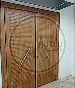 Akustik Ahşap Kapı 32 Ses Yalıtımlı Akustik Kapılar