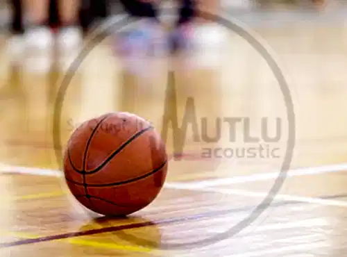 Spor Salonu Ses Yalıtımı 1 Spor Salonu Akustik Ses Yalıtımı