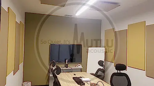 Ses Yalıtımı 9 Telekonferans Salonu Akustik Ses Yalıtımı