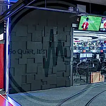 TV Stüdyo ve Reji Odası Akustik Ses Yalıtımı 12 TV Stüdyo ve Reji Odası Ses Yalıtımı