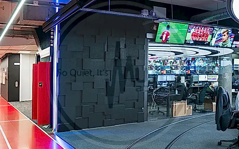 TV Stüdyo ve Reji Odası Akustik Ses Yalıtımı 1 TV Stüdyo ve Reji Odası Ses Yalıtımı