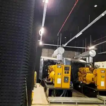 Jeneratör Odası Ses Yalıtımı 47 Jenerator Ses Yalıtımı