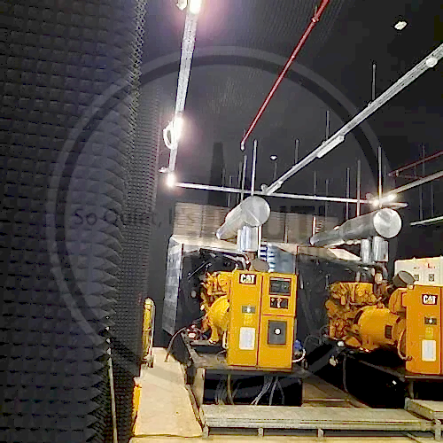 Jeneratör Odası Ses Yalıtımı 5 Jenerator Ses Yalıtımı