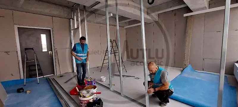 Duvar Ses Yalıtımı 5 Alçıpan Duvar Arası Ses Yalıtımı